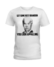 Get some rest Brandon Ladies T-Shirt tile