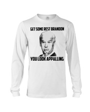 Get some rest Brandon Long Sleeve Tee tile