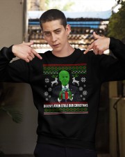 Bidenflation stole our Christmas Crewneck Sweatshirt apparel-crewneck-sweatshirt-lifestyle-04