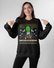 Bidenflation stole our Christmas Crewneck Sweatshirt apparel-crewneck-sweatshirt-lifestyle-front-11