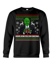 Bidenflation stole our Christmas Crewneck Sweatshirt front