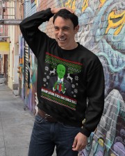 Bidenflation stole our Christmas Crewneck Sweatshirt lifestyle-unisex-sweatshirt-front-4