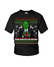 Bidenflation stole our Christmas Youth T-Shirt tile