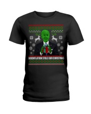 Bidenflation stole our Christmas Ladies T-Shirt tile