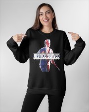 Justice Served Crewneck Sweatshirt apparel-crewneck-sweatshirt-lifestyle-front-11