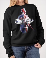 Justice Served Crewneck Sweatshirt apparel-crewneck-sweatshirt-lifestyle-front-40