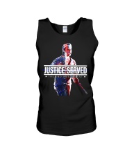 Justice Served Unisex Tank tile
