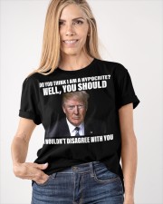 Do you think I am a hypocrite Classic T-Shirt apparel-classic-tshirt-lifestyle-front-100