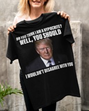 Do you think I am a hypocrite Classic T-Shirt apparel-classic-tshirt-lifestyle-front-117
