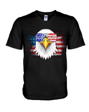LGB FJB V-Neck T-Shirt tile