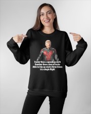 Stupidman Crewneck Sweatshirt apparel-crewneck-sweatshirt-lifestyle-front-11