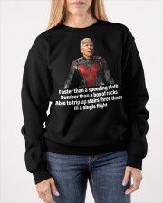 Stupidman Crewneck Sweatshirt apparel-crewneck-sweatshirt-lifestyle-front-39