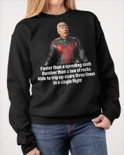 Stupidman Crewneck Sweatshirt apparel-crewneck-sweatshirt-lifestyle-front-40