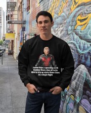 Stupidman Crewneck Sweatshirt lifestyle-unisex-sweatshirt-front-2