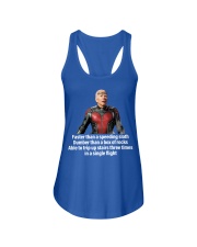 Stupidman Ladies Flowy Tank tile