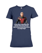 Stupidman Premium Fit Ladies Tee tile