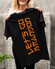 Let's Go Brandon- Japanese Classic T-Shirt apparel-classic-tshirt-lifestyle-front-117
