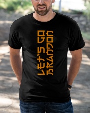 Let's Go Brandon- Japanese Classic T-Shirt apparel-classic-tshirt-lifestyle-front-50