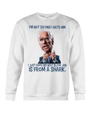 I'm not saying I hate him Crewneck Sweatshirt tile