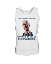I'm not saying I hate him Unisex Tank tile
