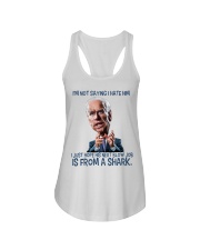 I'm not saying I hate him Ladies Flowy Tank tile