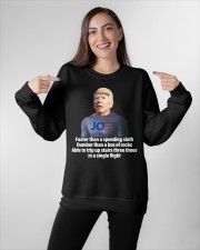 Stupidman Crewneck Sweatshirt apparel-crewneck-sweatshirt-lifestyle-front-11