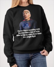 Stupidman Crewneck Sweatshirt apparel-crewneck-sweatshirt-lifestyle-front-40