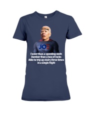 Stupidman Premium Fit Ladies Tee tile