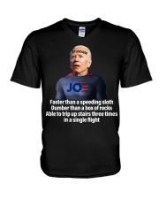 Stupidman V-Neck T-Shirt tile