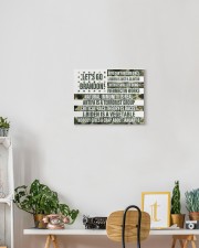 Let's Go Brandon 14x11 Gallery Wrapped Canvas Prints aos-canvas-pgw-14x11-lifestyle-front-03