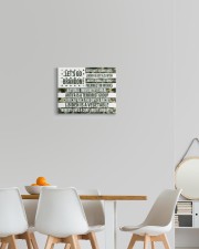 Let's Go Brandon 14x11 Gallery Wrapped Canvas Prints aos-canvas-pgw-14x11-lifestyle-front-05