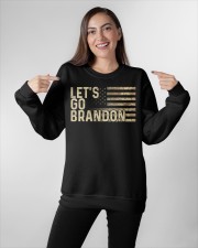 Let's Go Brandon Crewneck Sweatshirt apparel-crewneck-sweatshirt-lifestyle-front-11
