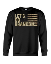 Let's Go Brandon Crewneck Sweatshirt front