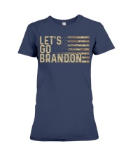 Let's Go Brandon Premium Fit Ladies Tee tile