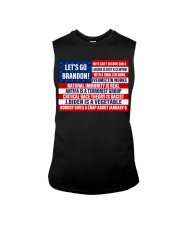 Let's Go Brandon Sleeveless Tee tile