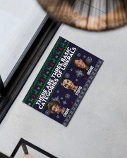 There are three basic categories of liberals Doormat 22.5" x 15" aos-doormat-22-5x15-lifestyle-front-08