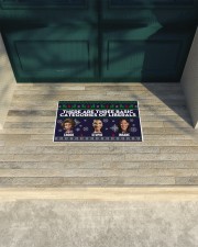 There are three basic categories of liberals Doormat 22.5" x 15" aos-doormat-22-5x15-lifestyle-front-17