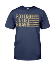 Foxtrot Juliet Bravo Premium Fit Mens Tee tile
