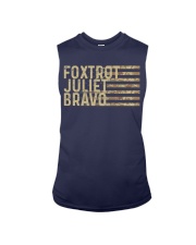 Foxtrot Juliet Bravo Sleeveless Tee tile