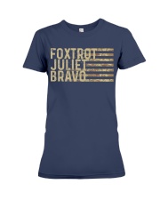 Foxtrot Juliet Bravo Premium Fit Ladies Tee tile