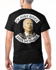 LIMITED EDITION Classic T-Shirt apparel-classic-tshirt-lifestyle-back-180