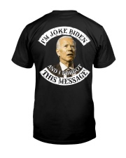 LIMITED EDITION Classic T-Shirt back