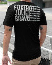 Foxtrot Juliet Bravo Classic T-Shirt apparel-classic-tshirt-lifestyle-back-116