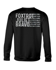 Foxtrot Juliet Bravo Crewneck Sweatshirt tile