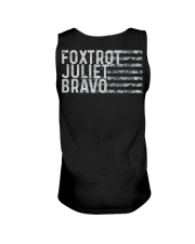 Foxtrot Juliet Bravo Unisex Tank tile