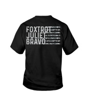 Foxtrot Juliet Bravo Youth T-Shirt tile