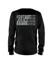 Foxtrot Juliet Bravo Long Sleeve Tee tile
