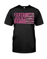 Foxtrot Juliet Bravo Classic T-Shirt front