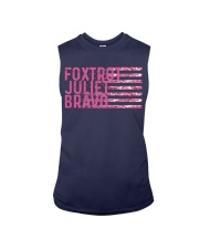 Foxtrot Juliet Bravo Sleeveless Tee tile