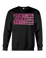 Foxtrot Juliet Bravo Crewneck Sweatshirt tile